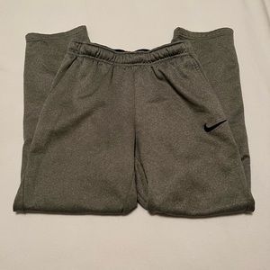 Nike Dri-Fit Sweatpants Mens sz Small Gray